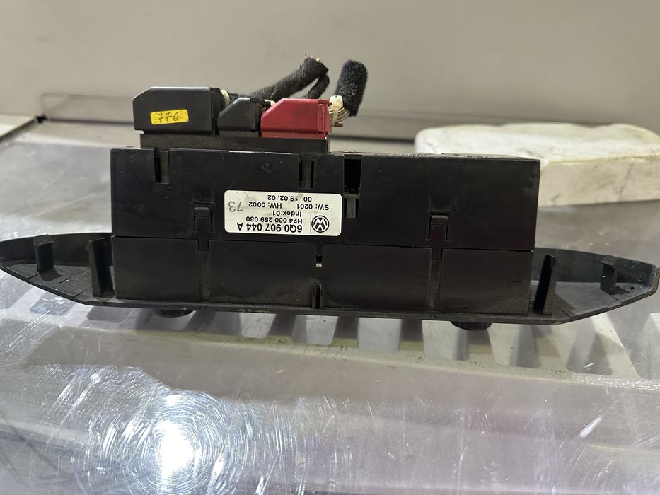 Climatronico Chauffage VOLKSWAGEN POLO