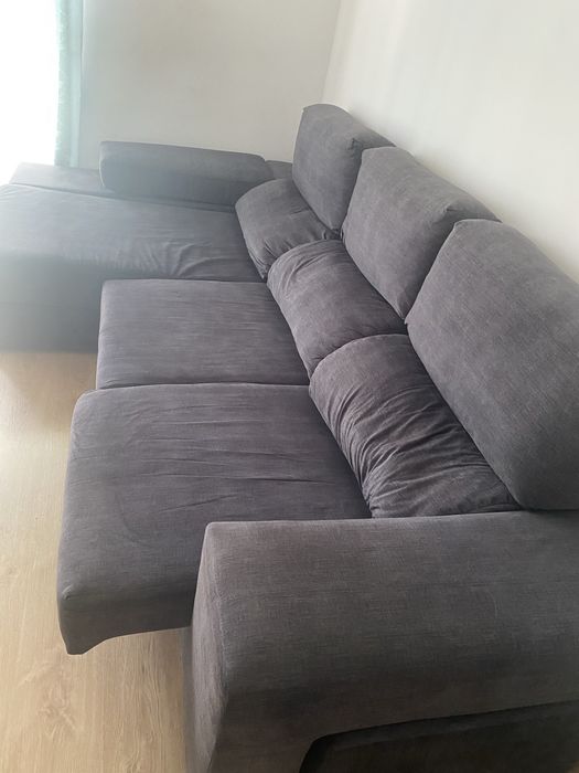 Sofá com Chaise Longue