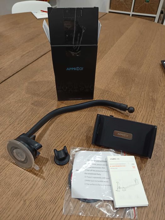 Suporte carro iPad telemóvel