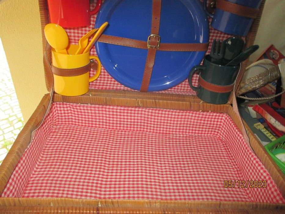 Mala de verga para picnic