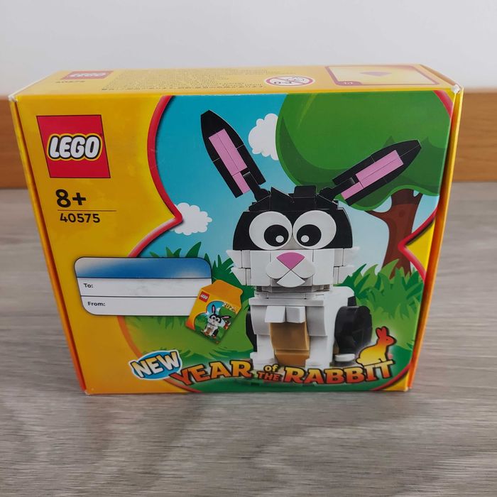 Lego 40575 New Year of the Rabbit Novo Caixa Selada