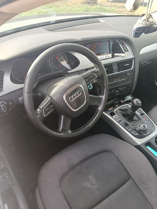 Audi A4 boa motor e caixa