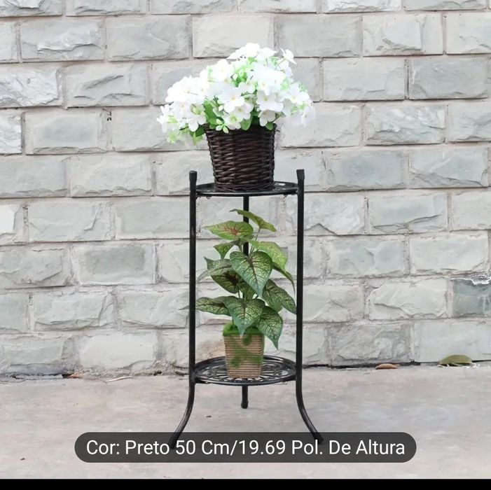 Floreira Suporte vasos/flores interior/exterior