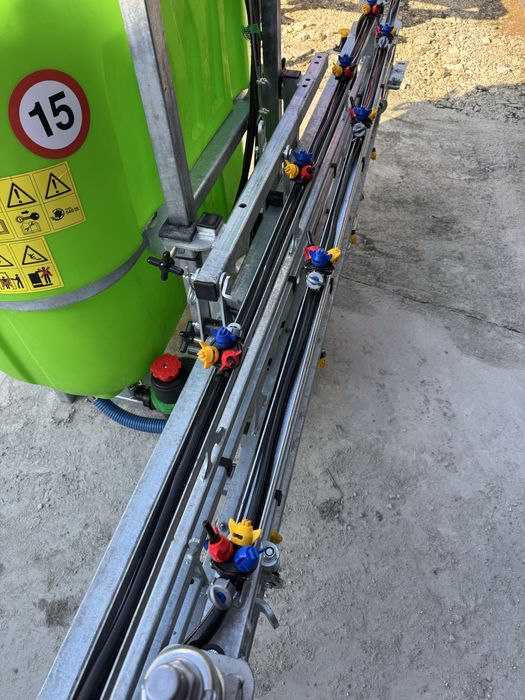 Opryskiwacz TOLMET Klara 612 belka 200;300;400;600;800;1000;1200l