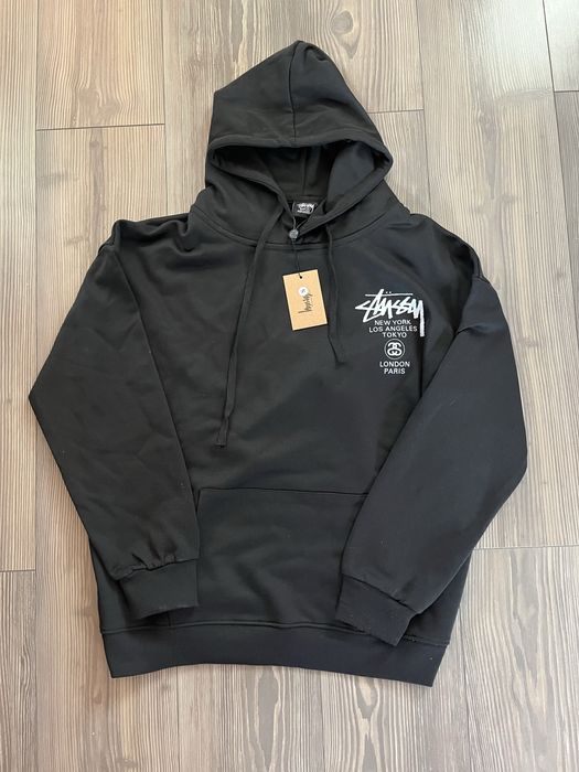 Bluza Czarna Stussy