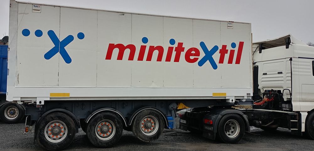 Причіп контейнеровоз Прицеп Контейнер