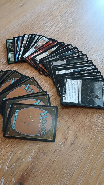 Cartas "Magic" diversas