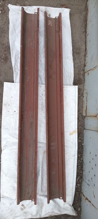 Пороги Москвич 412.