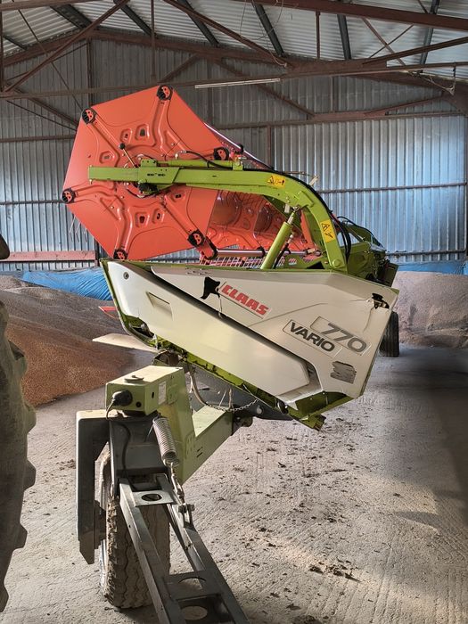 Claas lexion 660