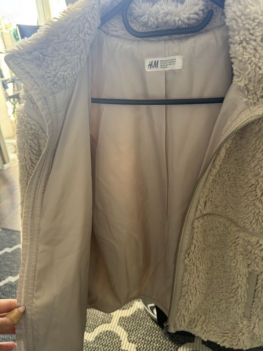 Kurtka misiowa H&M 146/152