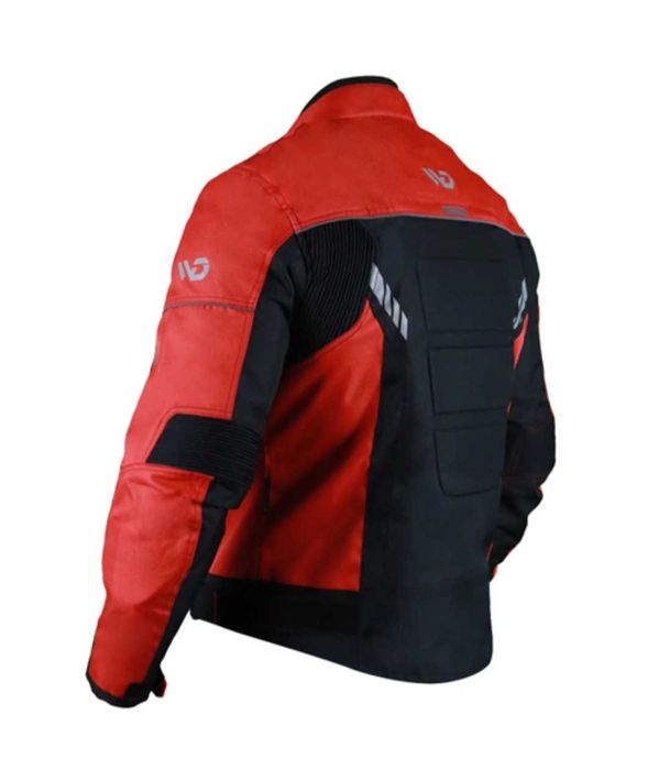 Casaco c/proteções mota scooter novo