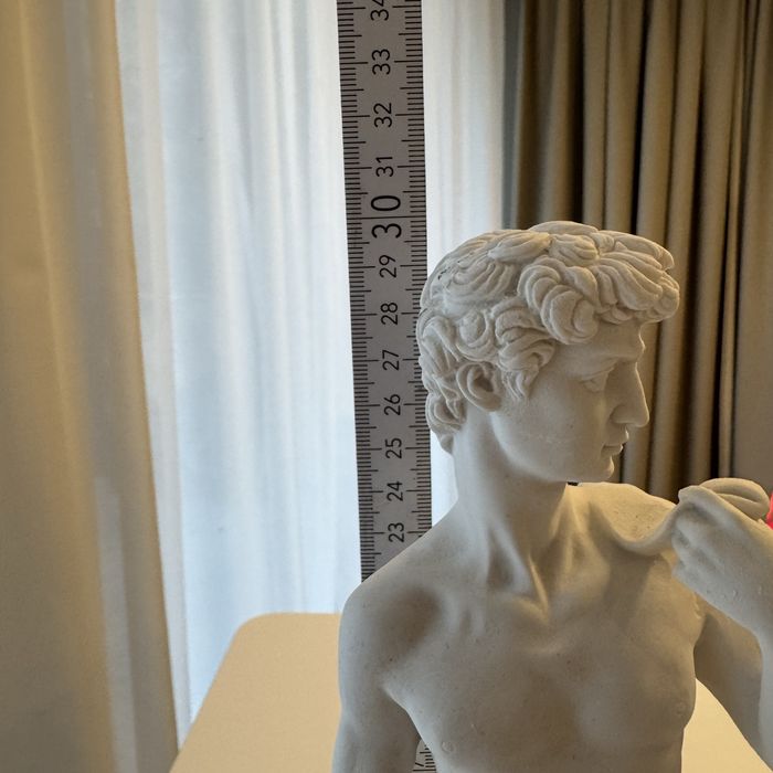 Miniatura estátua David