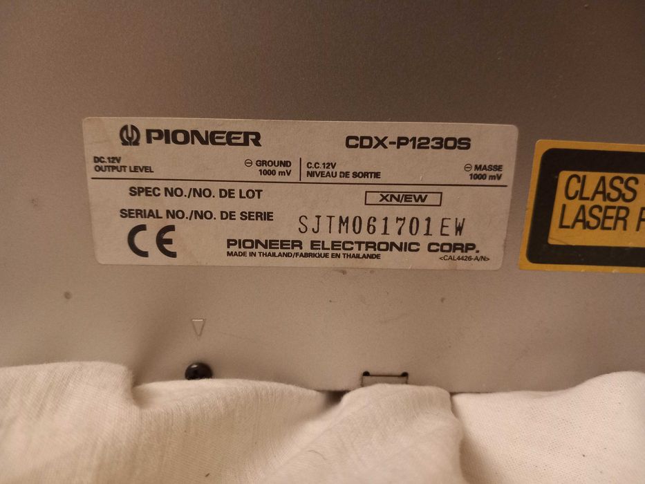 Zmieniarka 12 CD PIONEER do Forda Mondeo