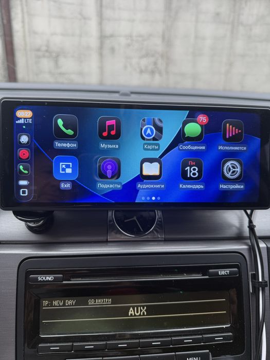 Авто CarPlay /Кар плей Android Auto магнитола