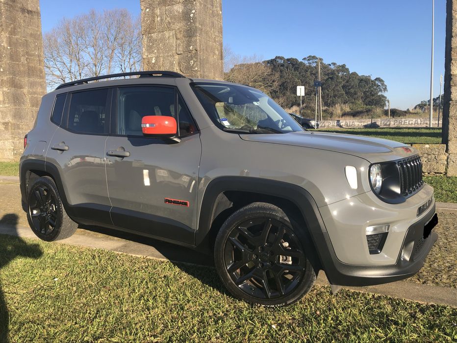 Jepp Renegade j18 gasolina turbo