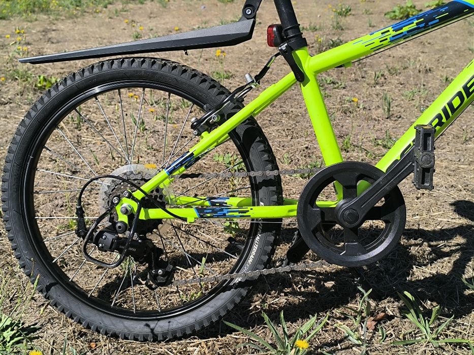 Bicicleta BTwin Rockrider ST500 - aro 20"