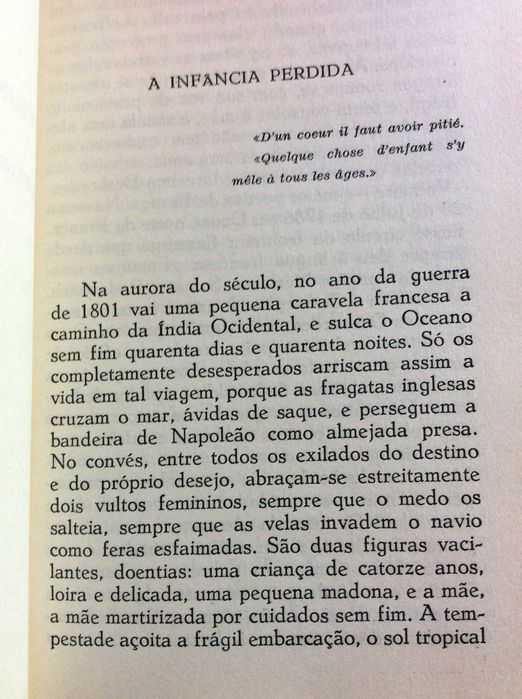 Stefan Zweig. Encontros .Impressões e Ideias. Impressões sôbre...