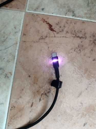 Кабель USB Type-C 2М Essager 3A быстрая зарядка Xiaomi, Samsung, Poco