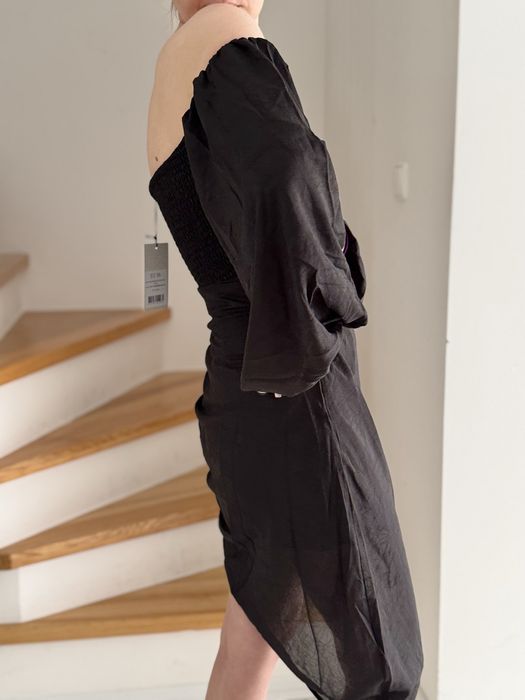 Asymetryczna sukienka, hiszpanka, boho, wesele, S, 36, NA-KD, nowa