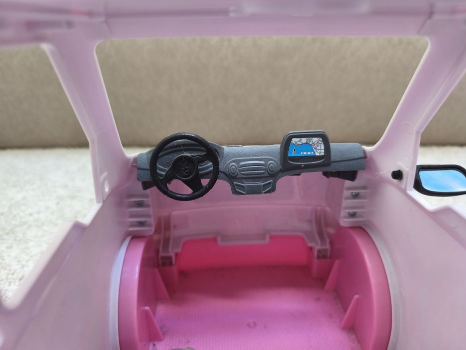 Karetka samochód auto dla lalek barbie
