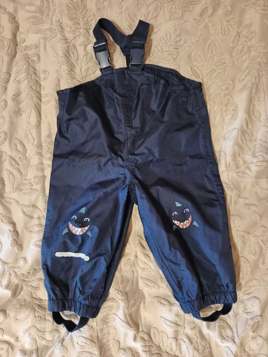 Грязепруфи, штани від дощу impidimpi 74-80