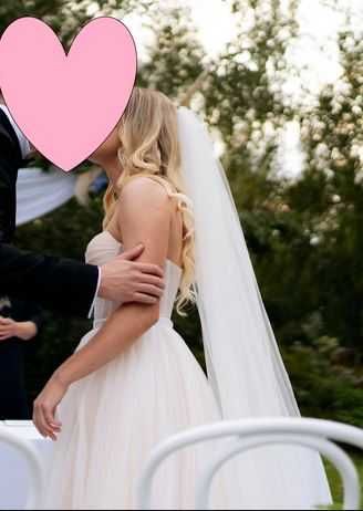 Suknia ślubna Sylwia Kopczyńska, rozmiar 34/36, na wzrost 155 cm