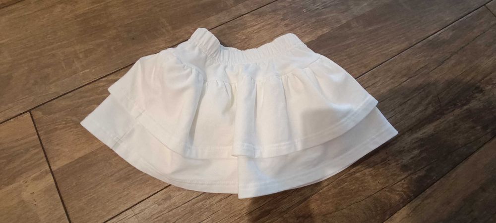 Spódniczka dla dziewczynki polska śmietanka 98/104