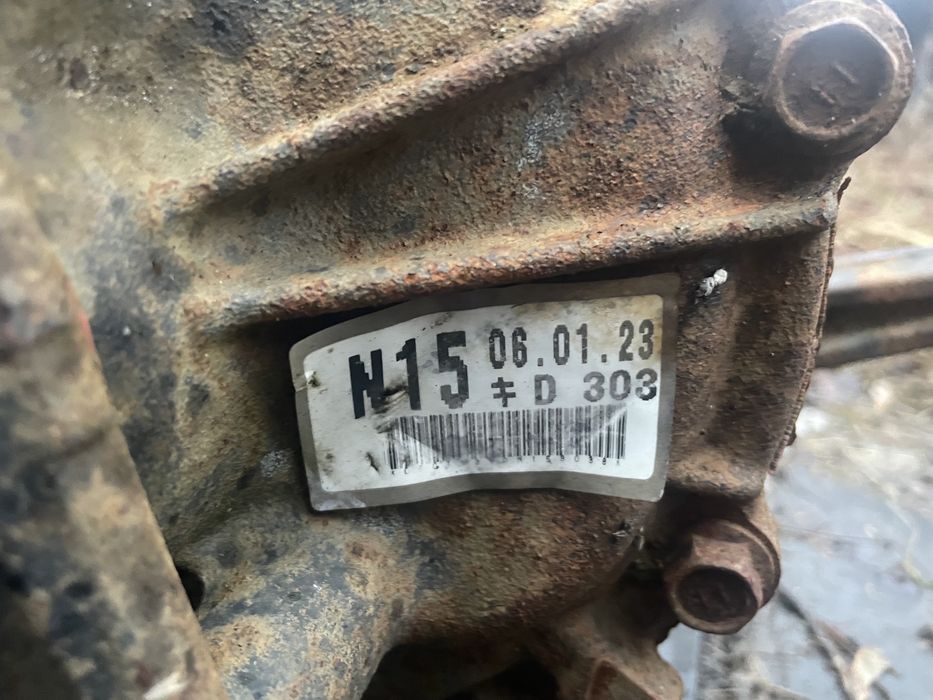 Most Toyota Land Cruiser 120 3.0 oryginał