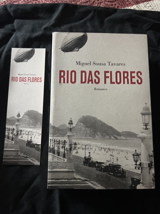Rio das flores, Miguel sousa Tavares