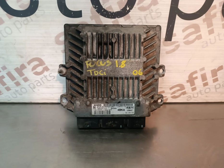 Centralina Ford Focus 1.8TDCI 6M5112A650YA 5WS40512A-T