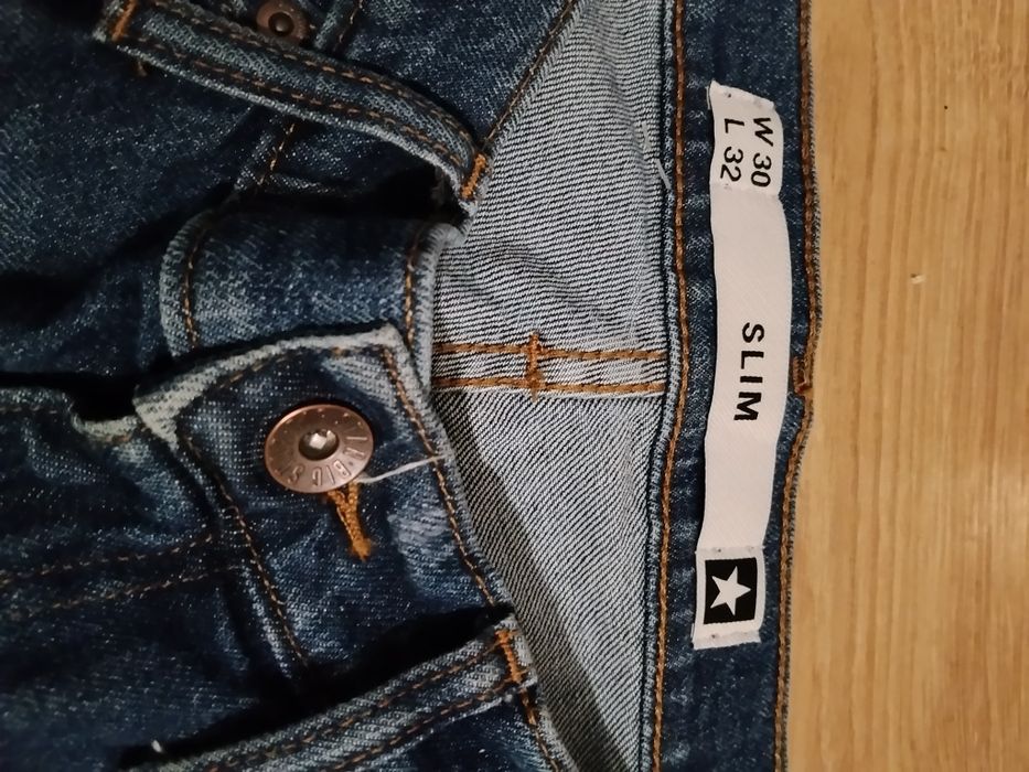 Męskie spodnie big star 30/32