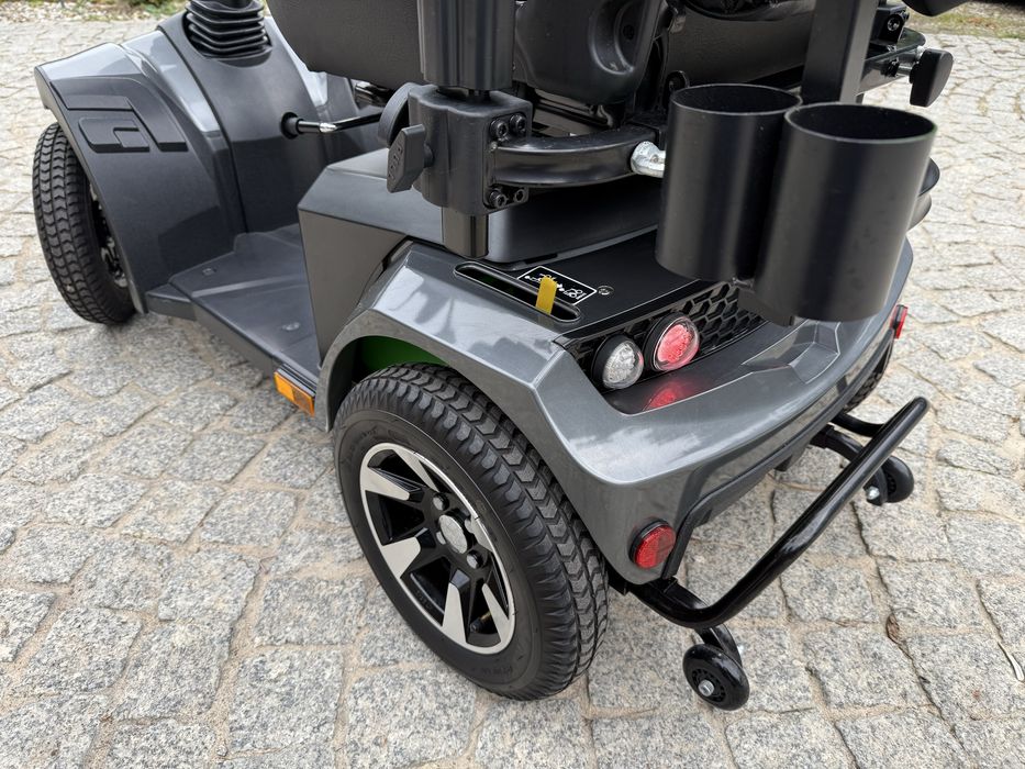 skuter wózek inwalidzki elektryczny Vermeiren Mercurius 4D,2022r,177km