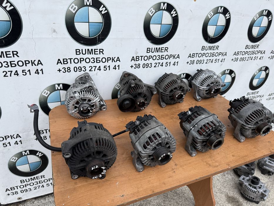 Бмв гинаратор н47 н57