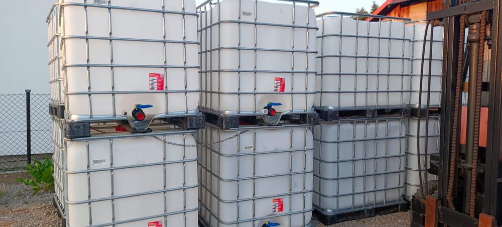 Mauzer,pojemnik na wodę 1000 litrów