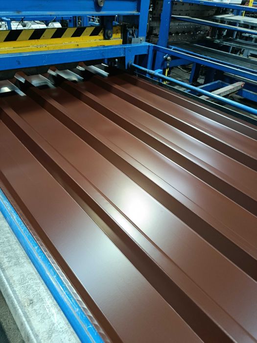 Blacha trapezowa, blachodachówka