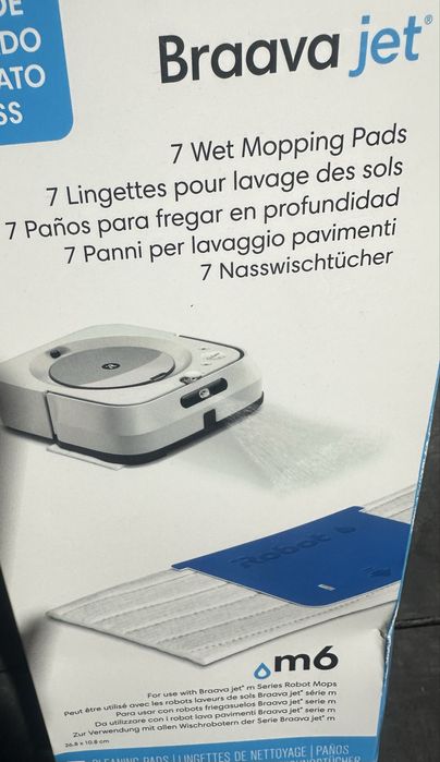 Nakładka do zamiatania jednorazowa do IRobot Brava