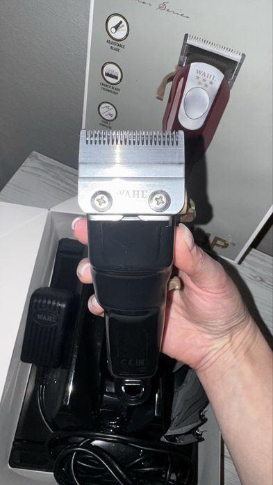 Машинка для стрижки Wahl Magic Clip cordless