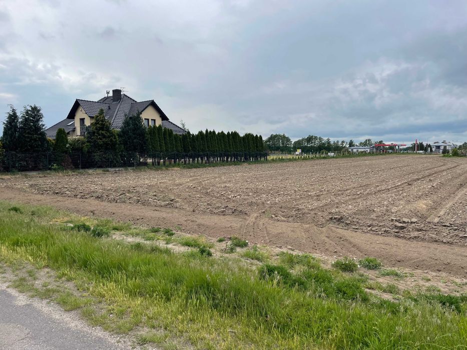 Sprzedam działkę budowlaną o pow. 14,19 ara