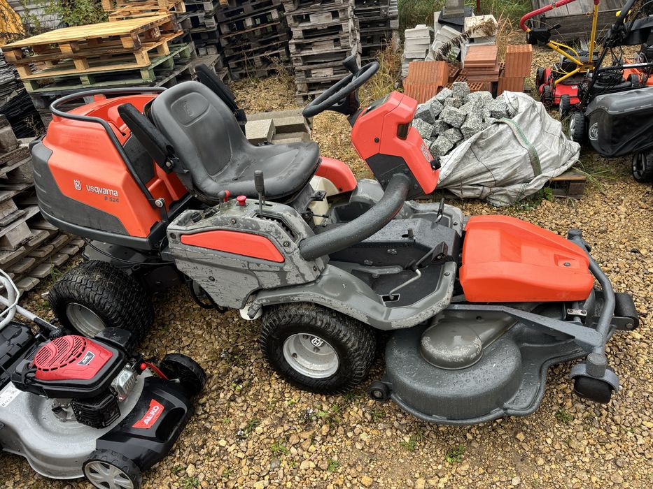Traktorek Husqvarna Rider P 524 Hydrostat AWD 4WD Kosisko 122