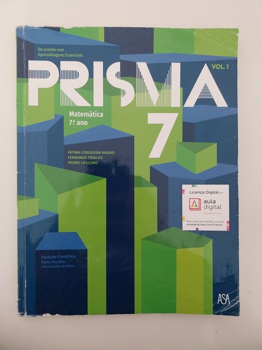 4 manuais de 7° ano