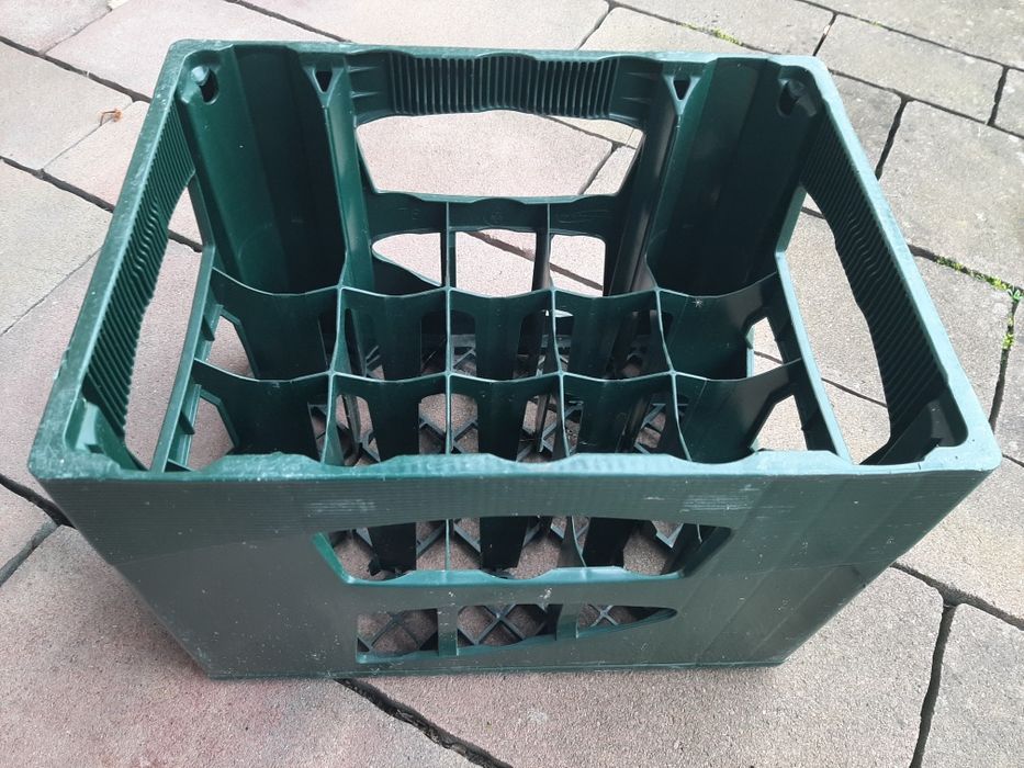 Kratka, kosz, transporter, koszyk na butelki piwo