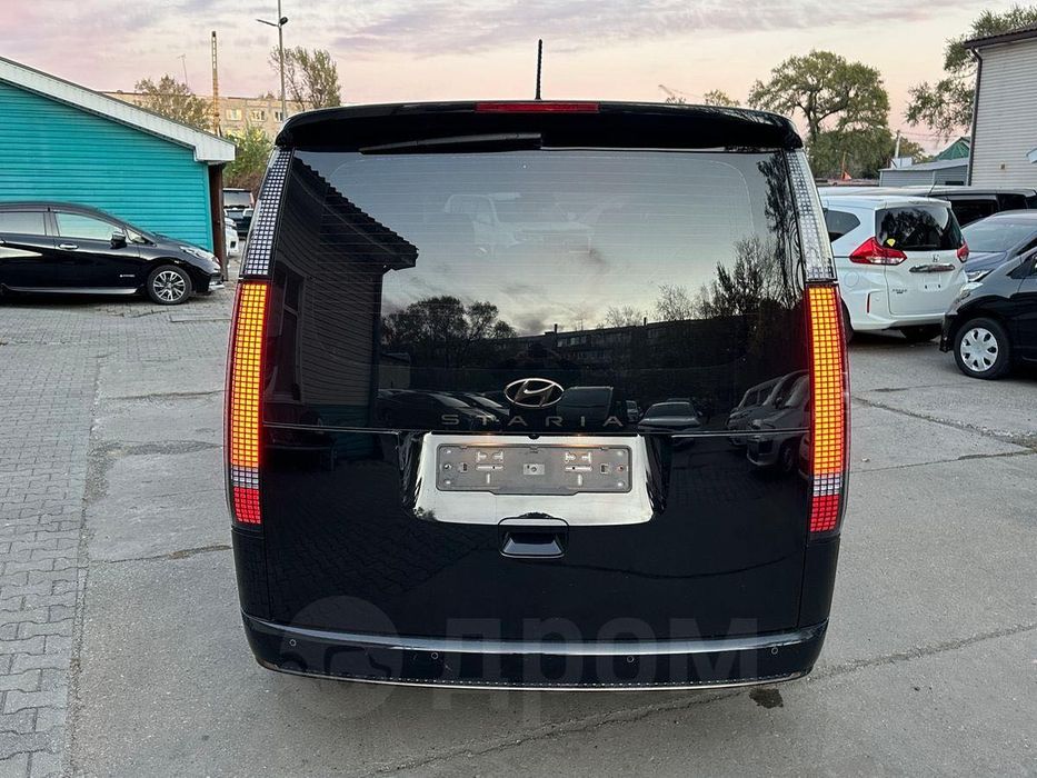 2022 Hyundai Starla 2.2 дизель для большой семьи и перевозок