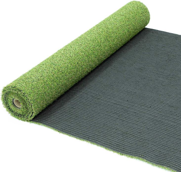 газон трава штучна GardenKraft 26070 4x1м ворс 15мм світло-зелений