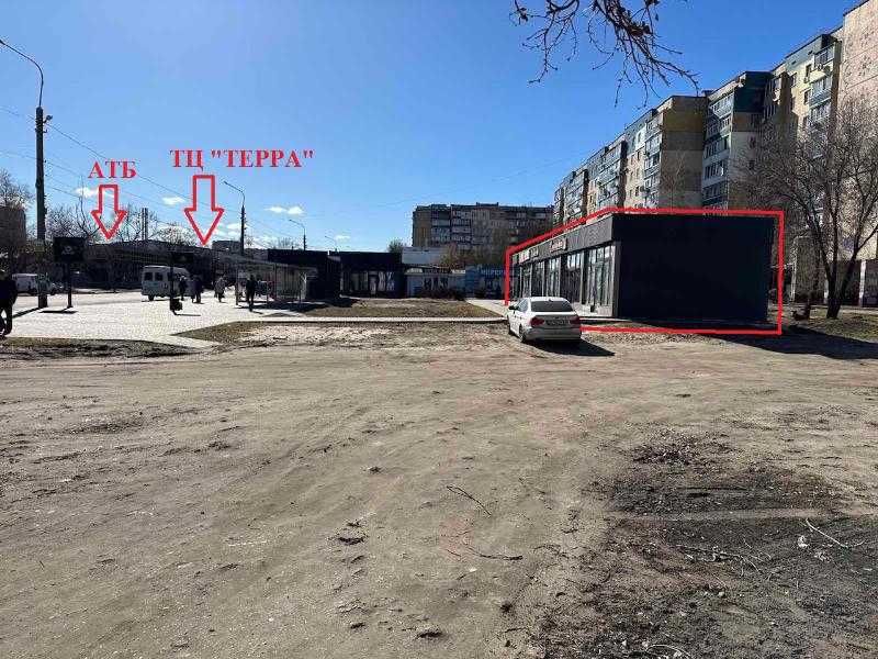 Здам приміщення біля Тери на бульварі Будівельників