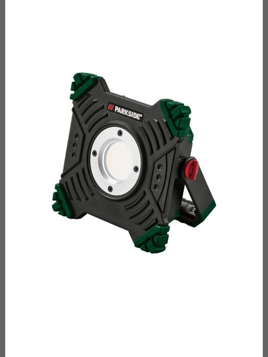 Projetor led recarregável parkside