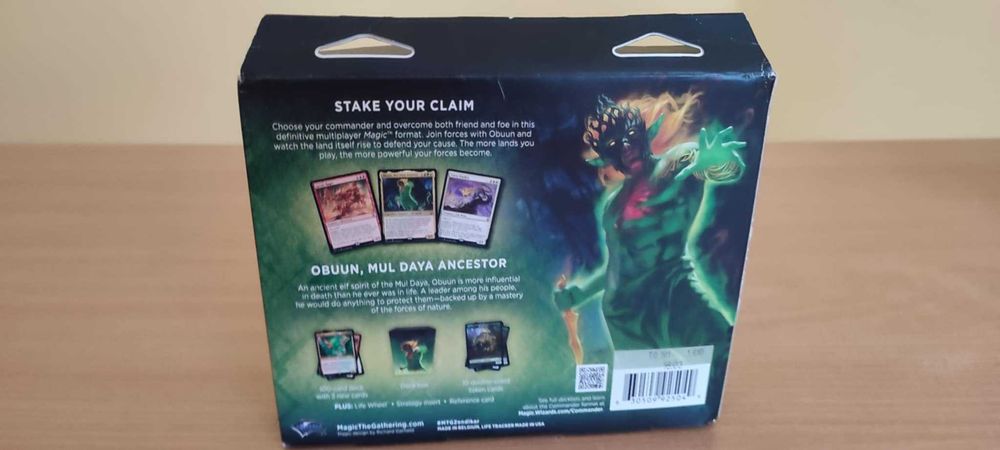 Zendikar Rising: "Land's Wrath" Deck Magic The Gathering