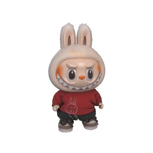 Labubu Figure - Hoodie Vibes Edition64284680775554120