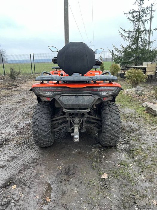 CFMOTO 520l

Квадроцикл CFMOTO 520l