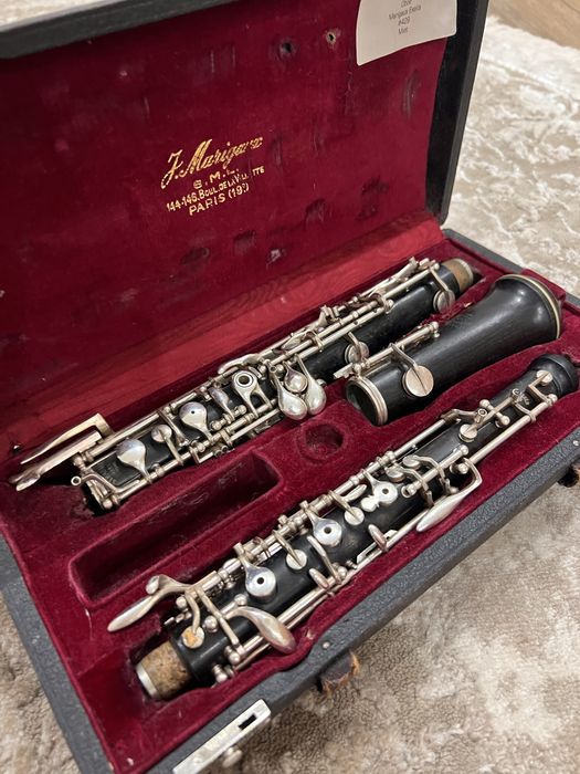 Гобой Strasser Marigaux