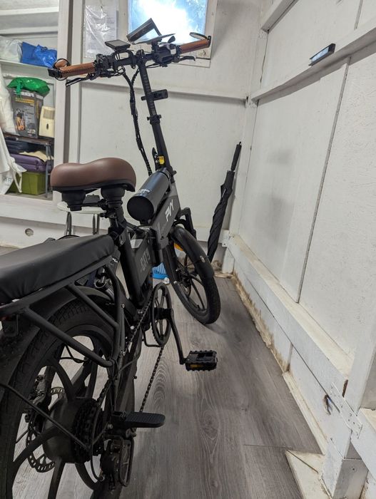 Bicicleta elétrica PVY Z20 Max